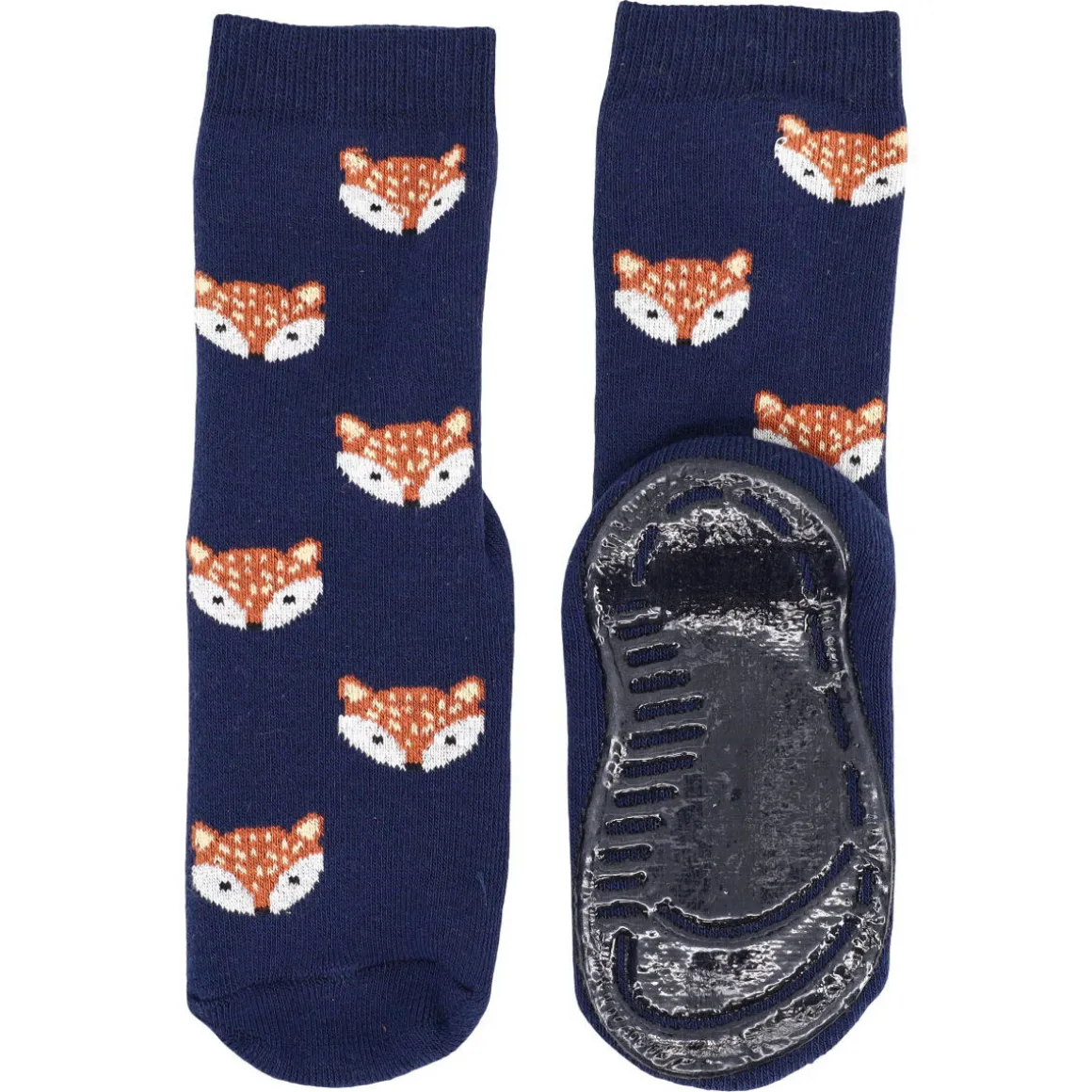 Ewers ~ Stoppersocke SoftStep ~ Fuchs Blau