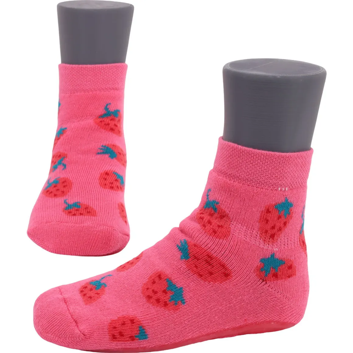 Ewers ~ Stoppersocke SoftStep Low ~ Erdbeere