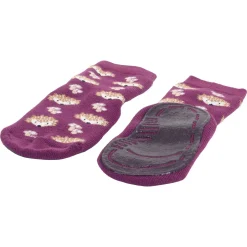 Ewers ~ Stoppersocke SoftStep ~ Igel Lila