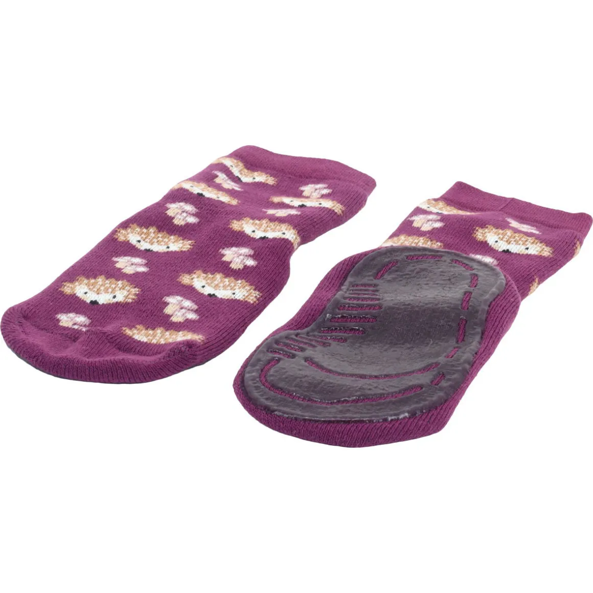 Ewers ~ Stoppersocke SoftStep ~ Igel Lila