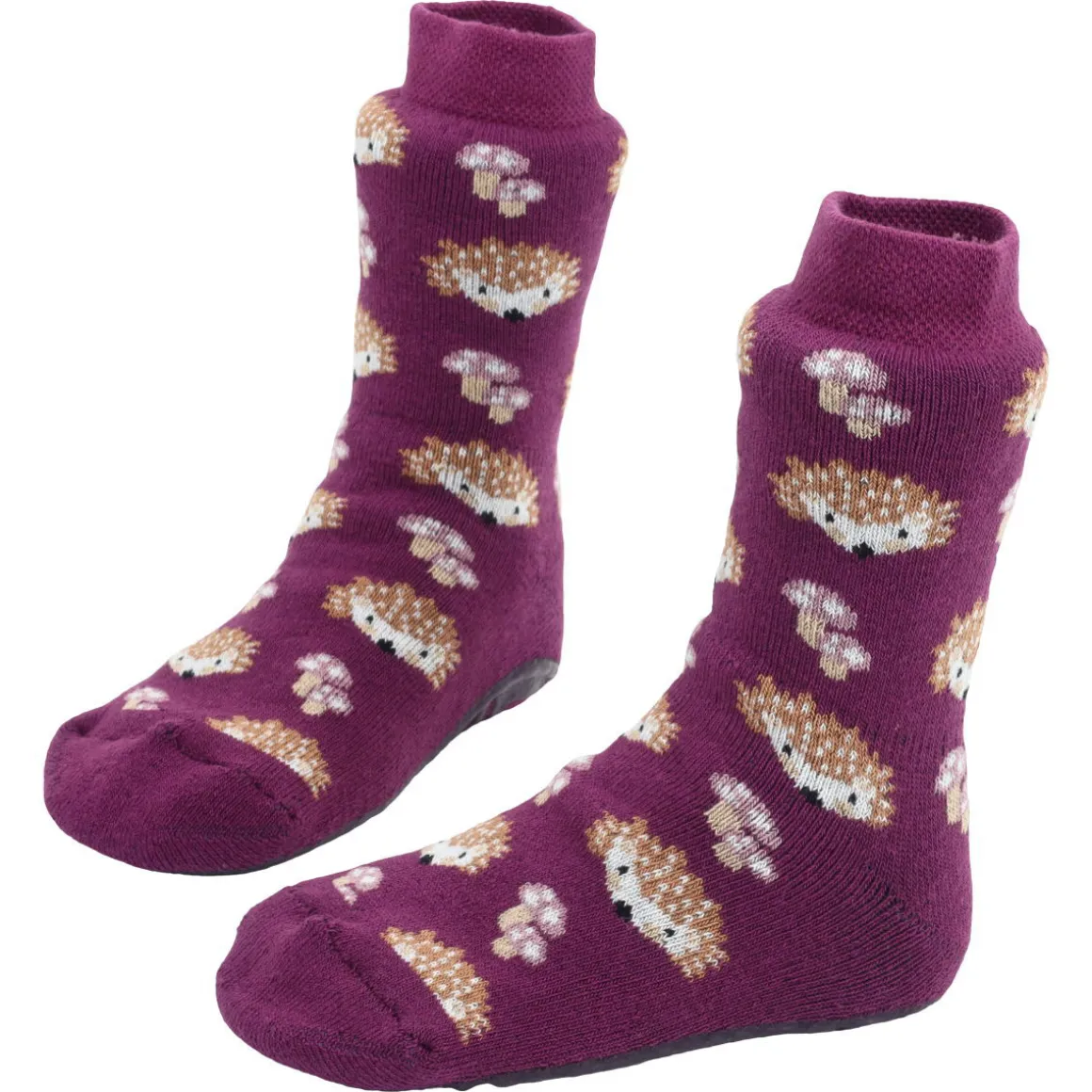 Ewers ~ Stoppersocke SoftStep ~ Igel Lila