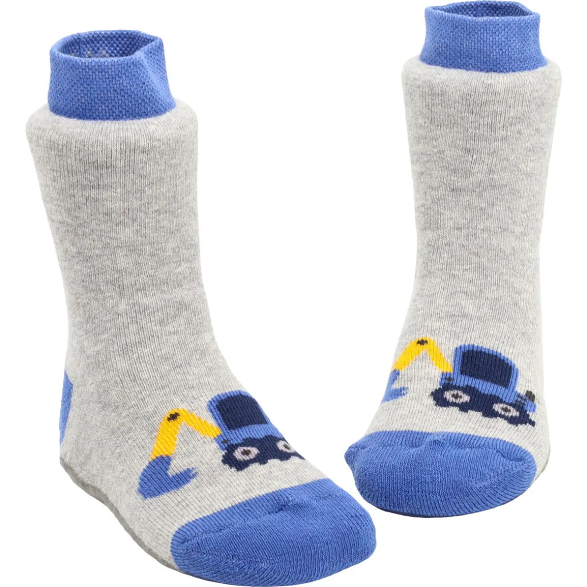 Ewers ~ Stoppersocke SoftStep ~ Bagger Hellblau