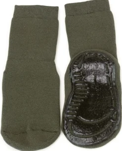 Ewers ~ Stoppersocke SoftStep ~ Uni Oliv