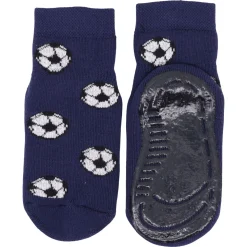 Ewers ~ Stoppersocke SoftStep Low ~ Fußball Navy