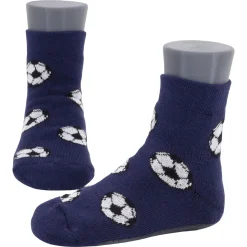 Ewers ~ Stoppersocke SoftStep Low ~ Fußball Navy