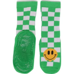 Ewers ~ Stoppersocke SoftStep ~ Smiley Grün