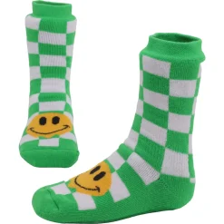 Ewers ~ Stoppersocke SoftStep ~ Smiley Grün