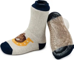 Ewers ~ Stoppersocke SoftStep ~ Hufeisen beige