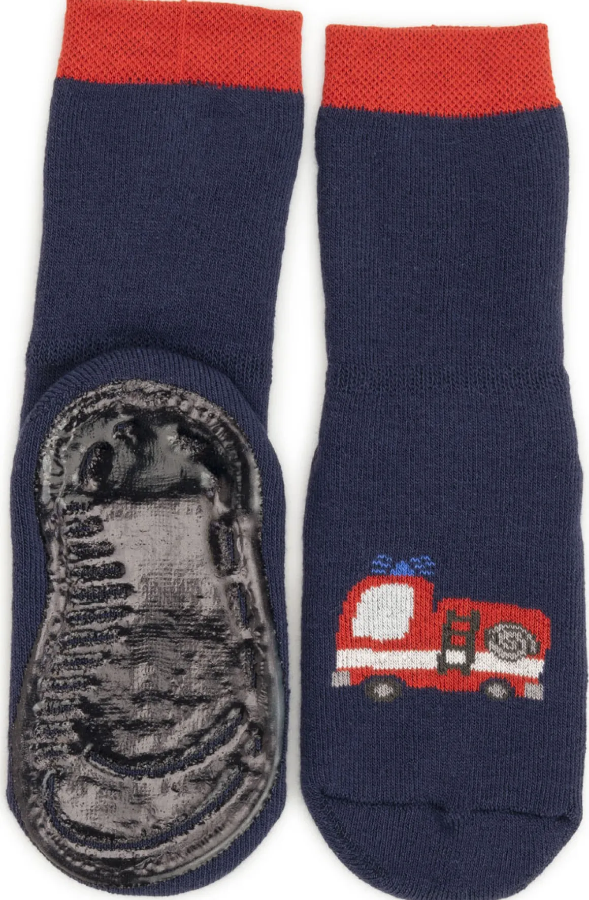 Ewers ~ Stoppersocke SoftStep ~ Feuerwehr navy