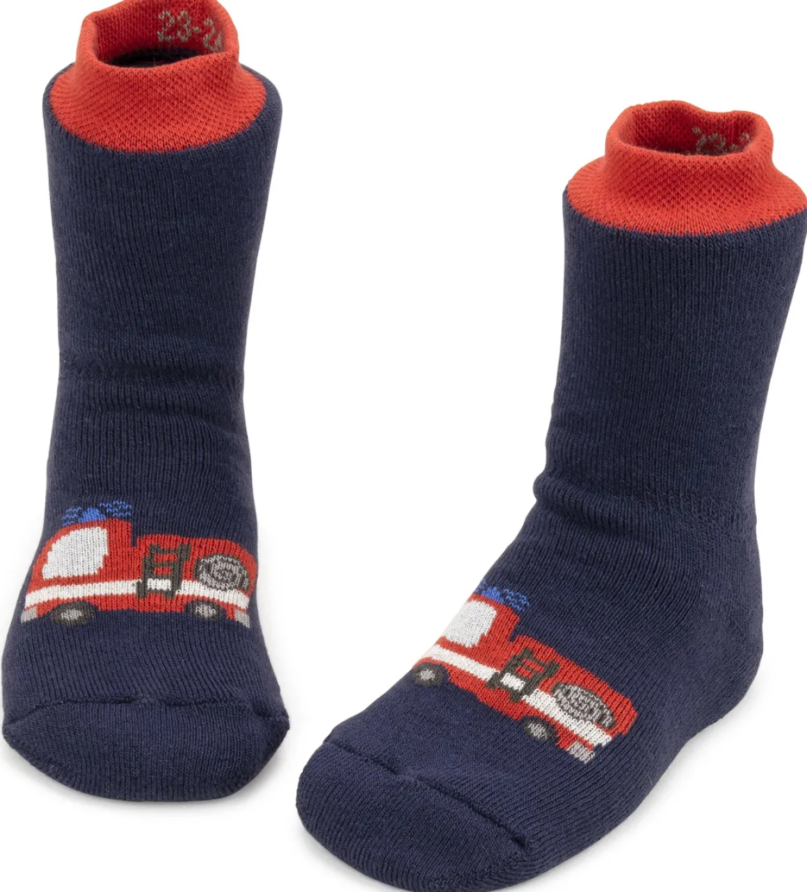 Ewers ~ Stoppersocke SoftStep ~ Feuerwehr navy
