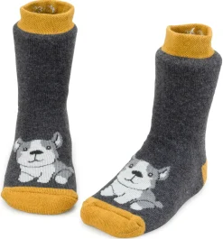 Ewers ~ Stoppersocke SoftStep ~ Hund anthrazit