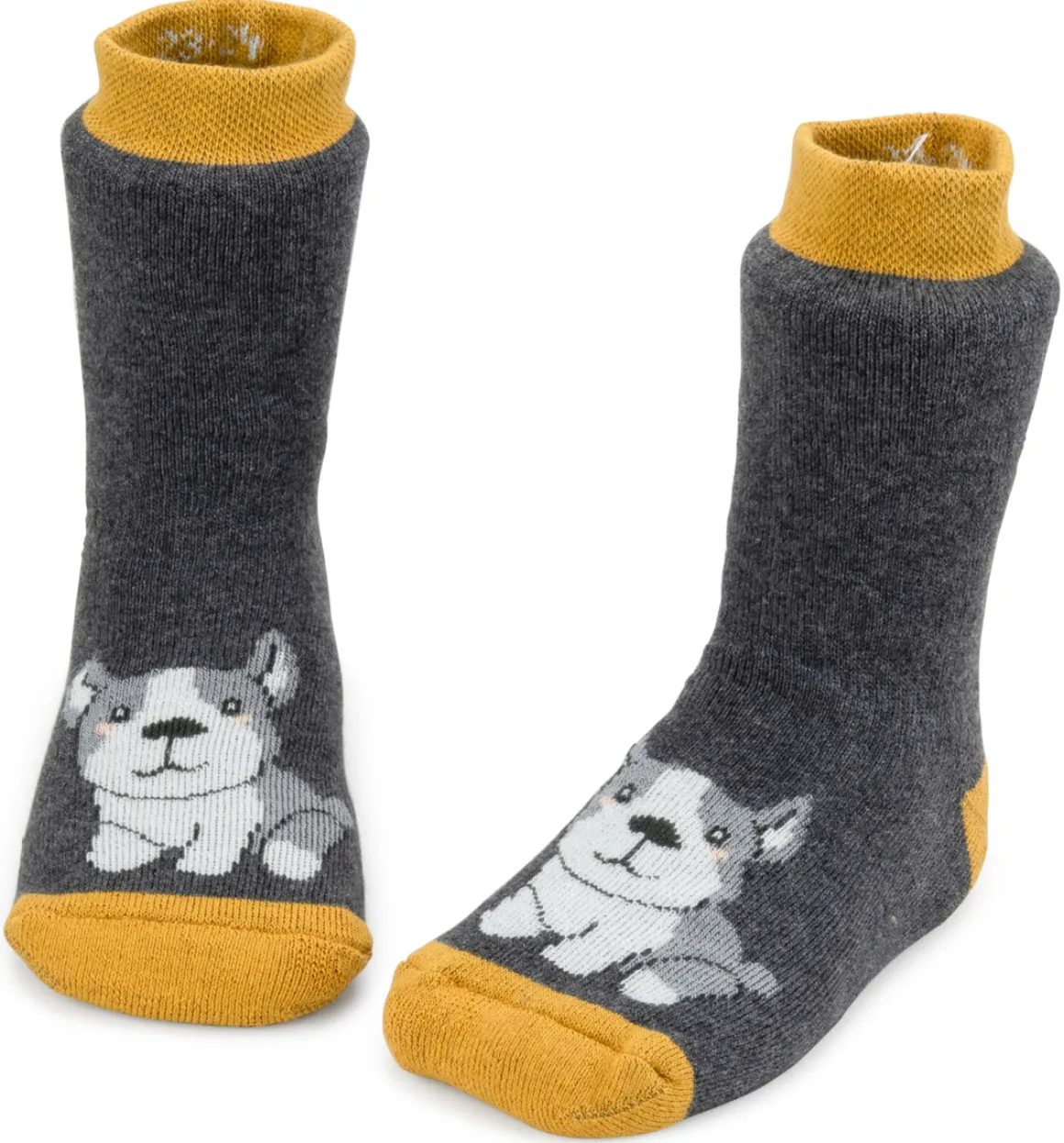 Ewers ~ Stoppersocke SoftStep ~ Hund anthrazit