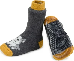 Ewers ~ Stoppersocke SoftStep ~ Hund anthrazit