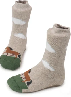 Ewers ~ Stoppersocke SoftStep ~ Pferd beige