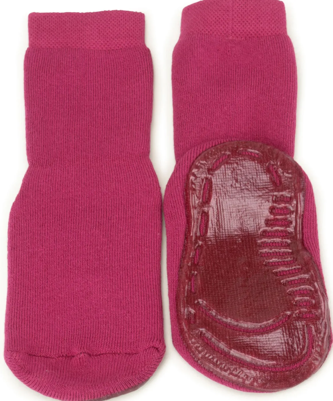 Ewers ~ Stoppersocke SoftStep ~ Uni Marone