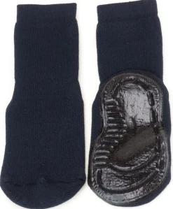 Ewers ~ Stoppersocke SoftStep ~ Uni marine