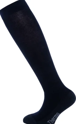 Ewers ~ Thermolite® Funktionssocke Kniestrumpf ~ schwarz