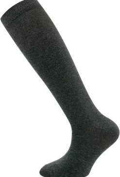 Ewers ~ Thermolite® Funktionssocke Kniestrumpf ~ Anthrazit