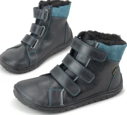 Fare Bare |vA ~ HighCut Leder Winter + Tex ~ Grau