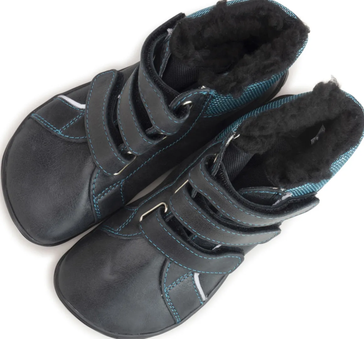 Fare Bare |vA ~ HighCut Leder Winter + Tex ~ Grau