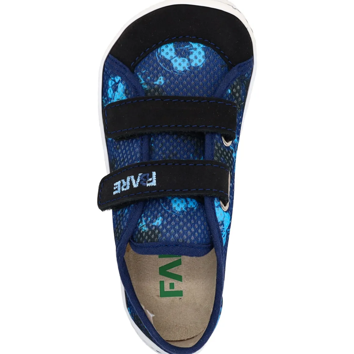 Fare Bare |vA ~ LowCut Leder + Mesh ~ Blau