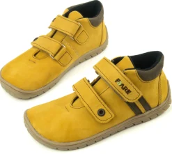 Fare Bare |vA ~ MidCut Leder + Tex ~ Camel