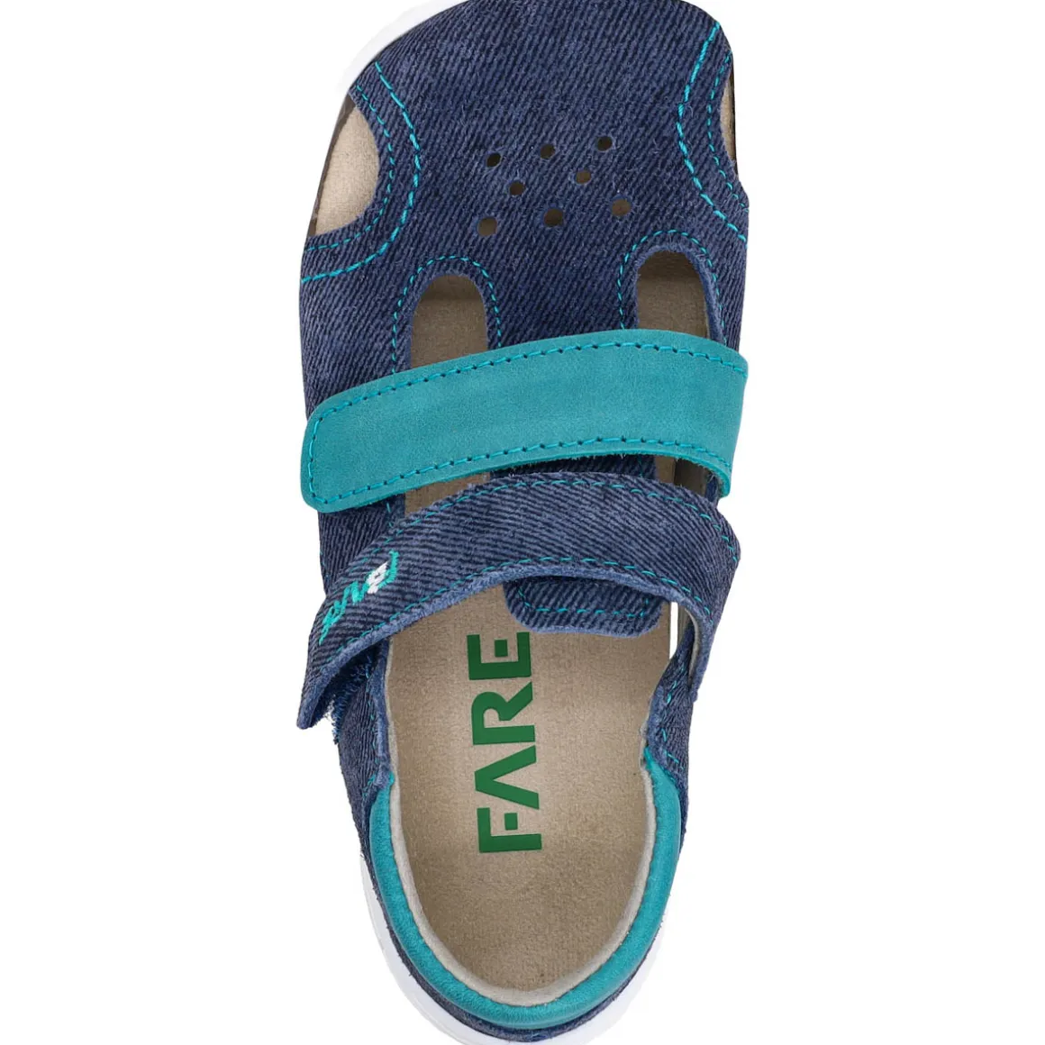 Fare Bare |vA ~ Sandale ~ Blau
