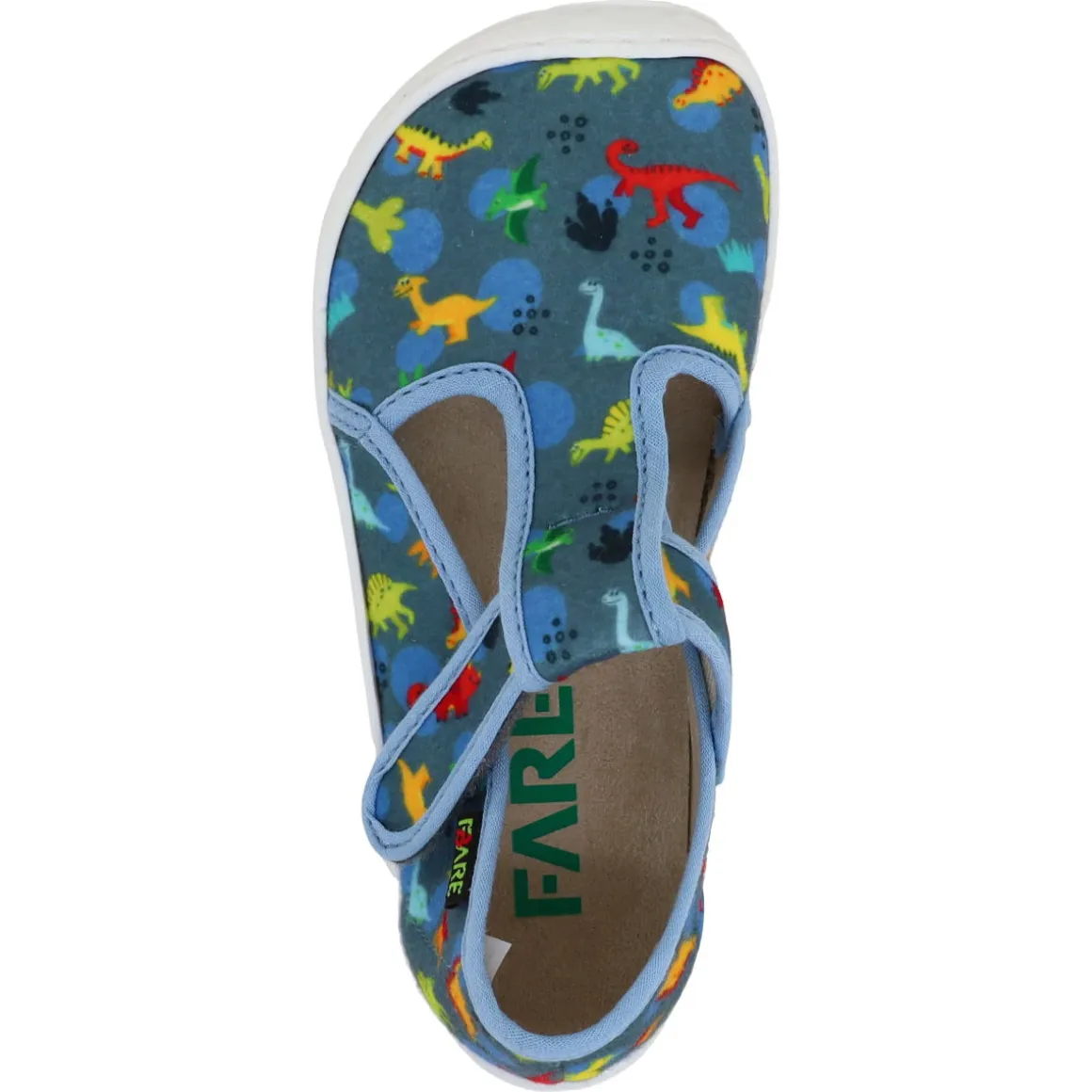 Fare Bare |vA ~ Slipper Klett ~ Dinosaurier