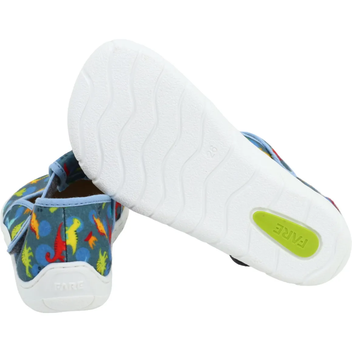 Fare Bare |vA ~ Slipper Klett ~ Dinosaurier
