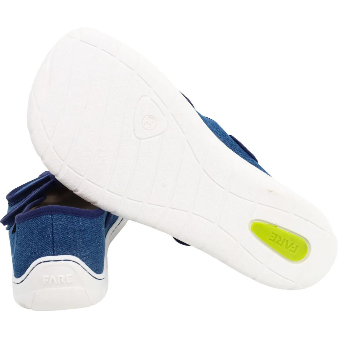Fare Bare |vA ~ Slipper Klett ~ Jeans