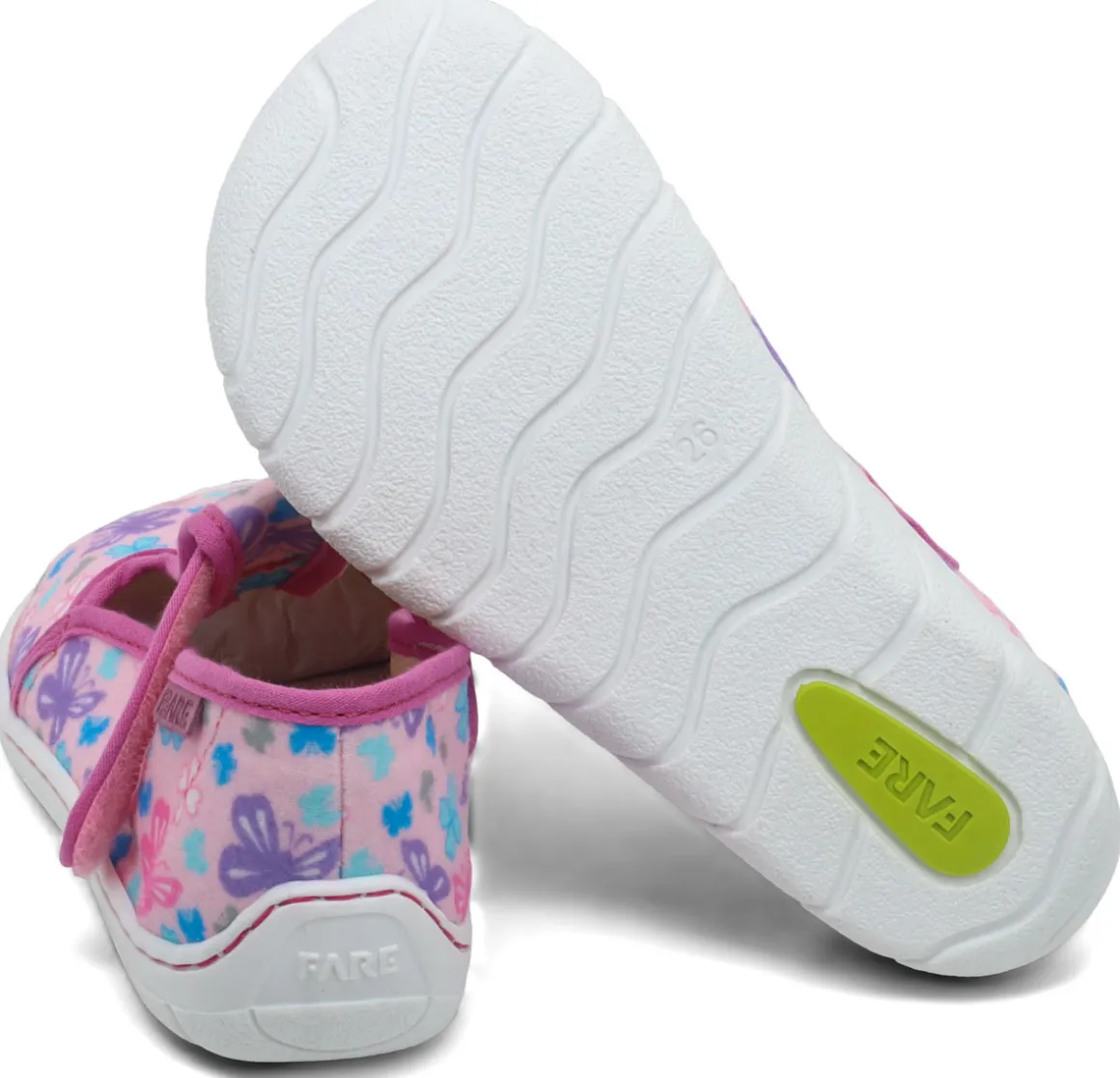 Fare Bare |vA ~ Slipper Klett ~ Schmetterling Rosa