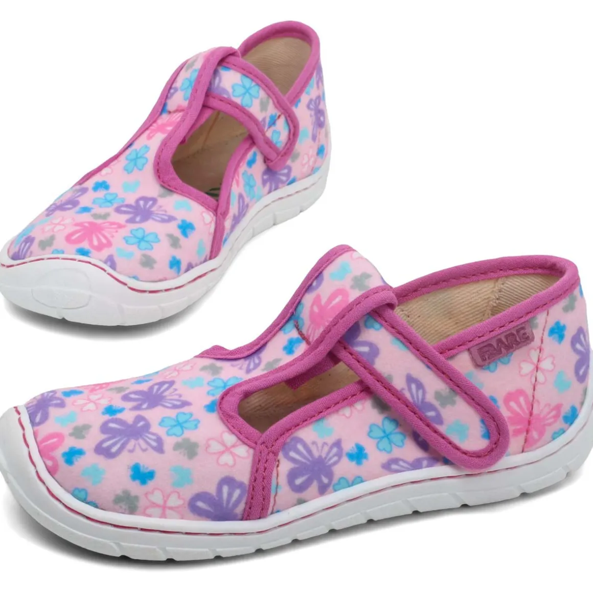 Fare Bare |vA ~ Slipper Klett ~ Schmetterling Rosa