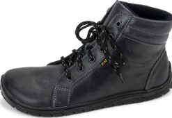 Fare Bare |vB ~ HighCut Leder Schnürer ~ Schwarz