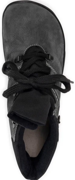 Fare Bare |vB ~ MidCut Schnürer Leder + TEX ~ Grau