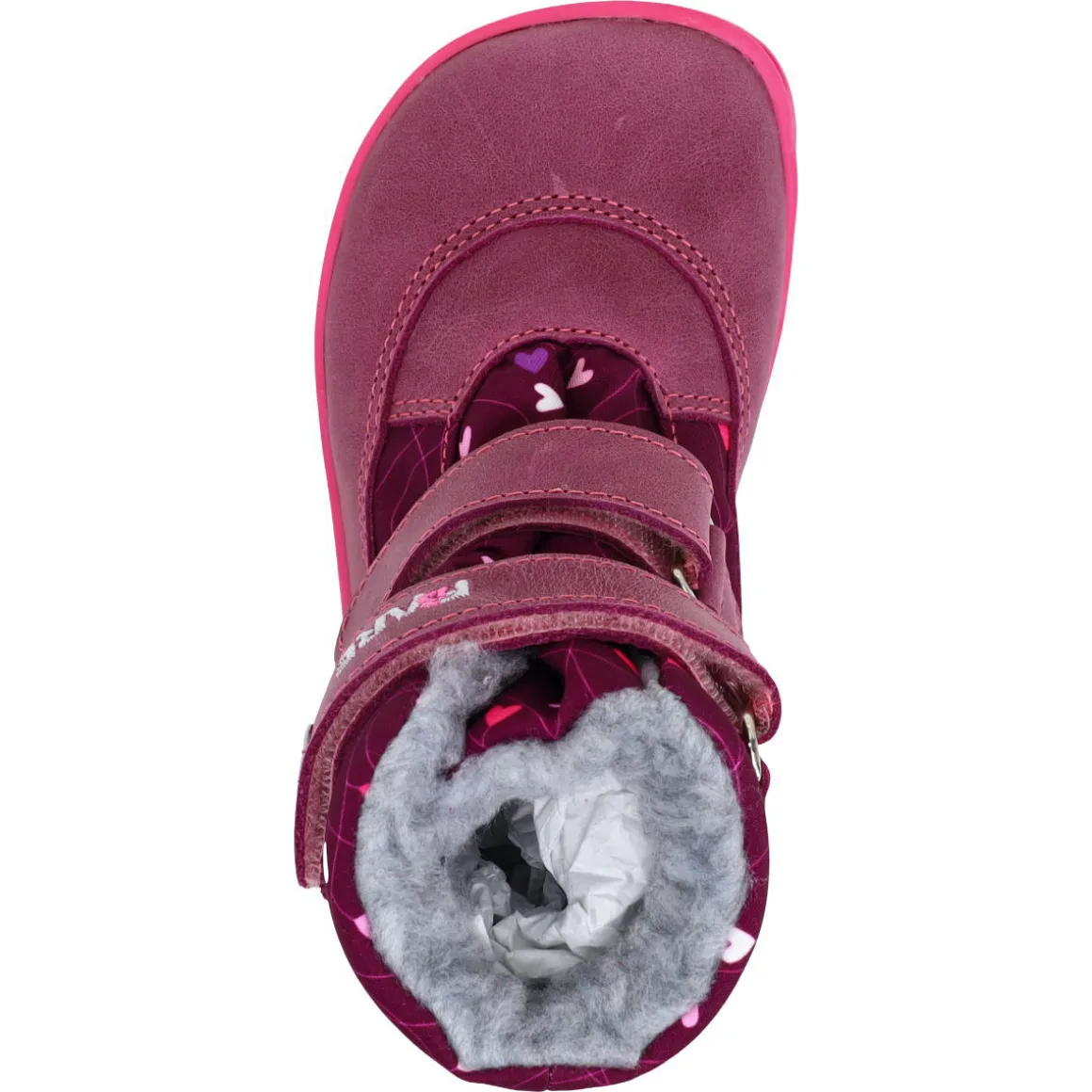 Fare Bare |vB ~ Winterstiefel + Tex ~ Pink