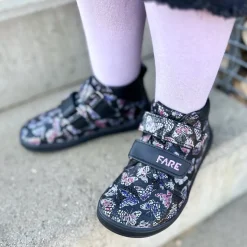 Fare Bare ~ (W) MidCut Klettschuh ~ Schmetterling