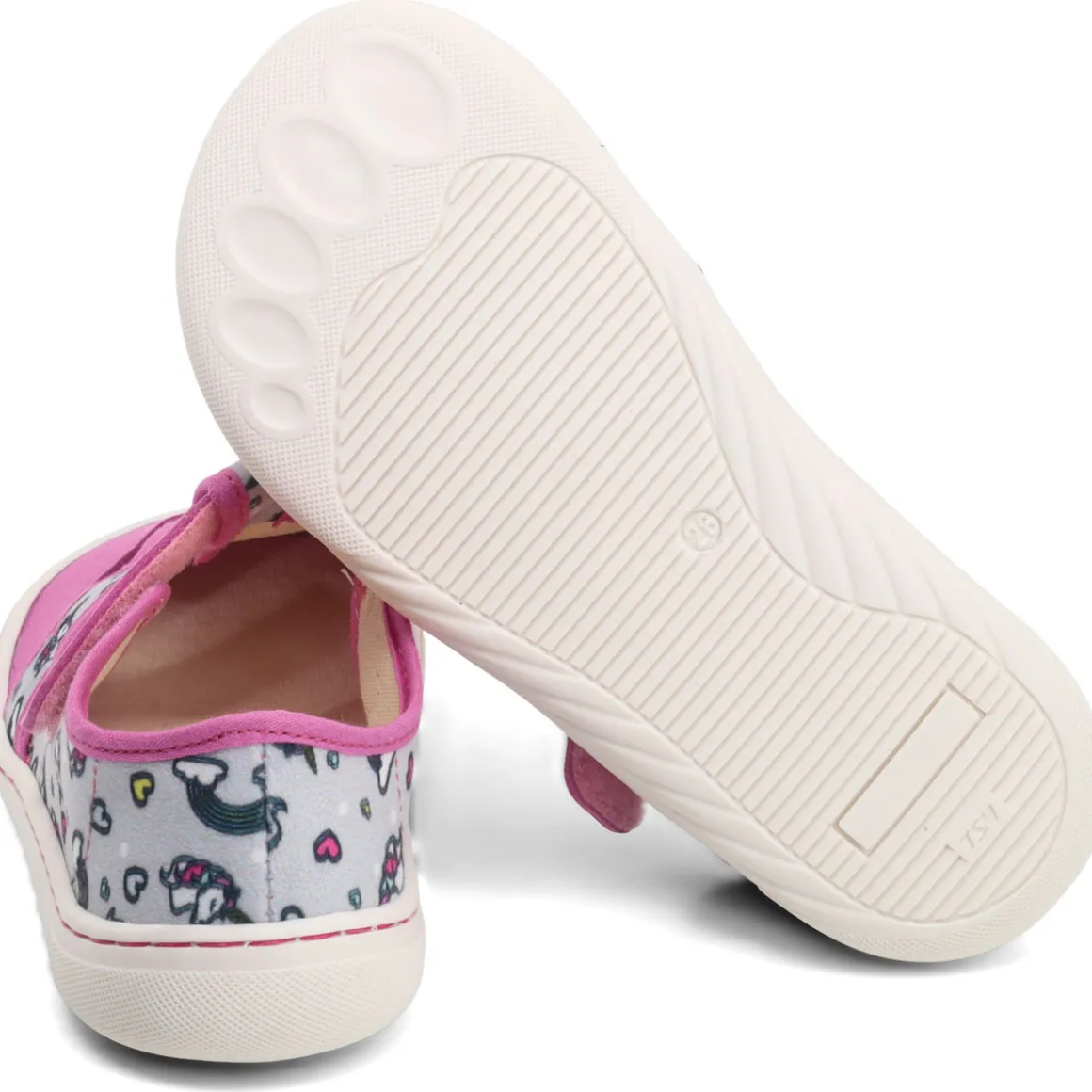 Fare Bare ~ (W) Slipper Wide Klett ~ Einhorn