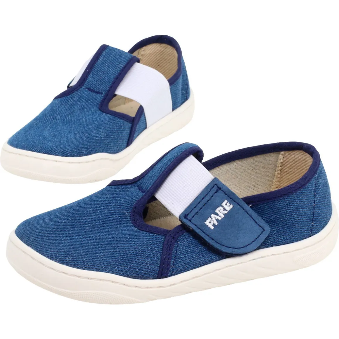 Fare Bare ~ (W) Slipper Wide Klett ~ Jeans