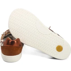Flexi Nens |a ~ LowCut Sneaker ~ Brown Cow