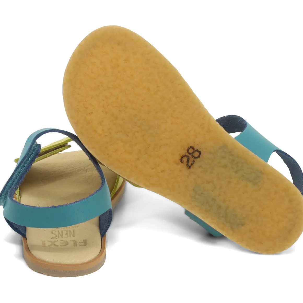 Flexi Nens ~ Sandale ~ Lime