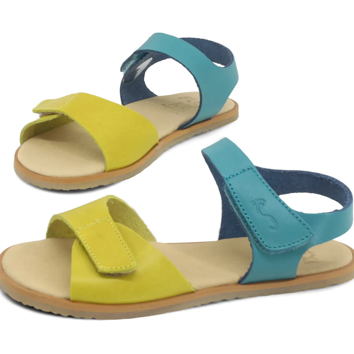Flexi Nens ~ Sandale ~ Lime