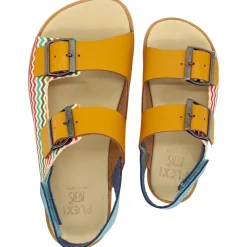 Flexi Nens ~ Sandale ~ Zigzag Colours