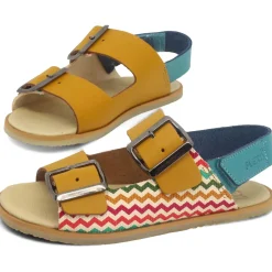 Flexi Nens ~ Sandale ~ Zigzag Colours