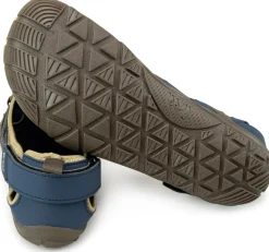 freet GripPlus ~ Zennor Sandale ~ Braun/Blau