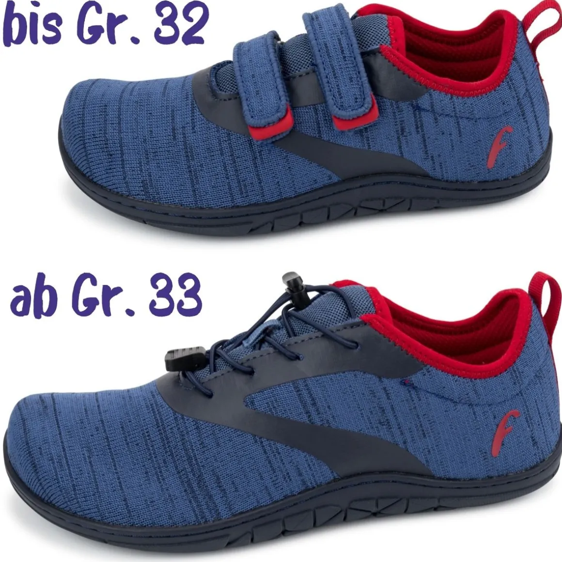 freet kids UrbanGrip ~ Hoppee ~ Blau