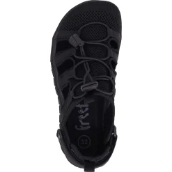 freet kids UrbanGrip ~ Zennor 2 Sandale ~ Schwarz