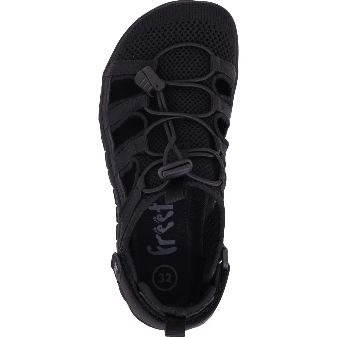 freet kids UrbanGrip ~ Zennor 2 Sandale ~ Schwarz