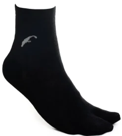 freet ~ TwoToe Bambus Socke ~ schwarz