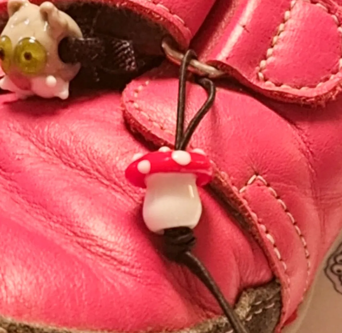 freizehn ~ Klettadapter Schuhperlen