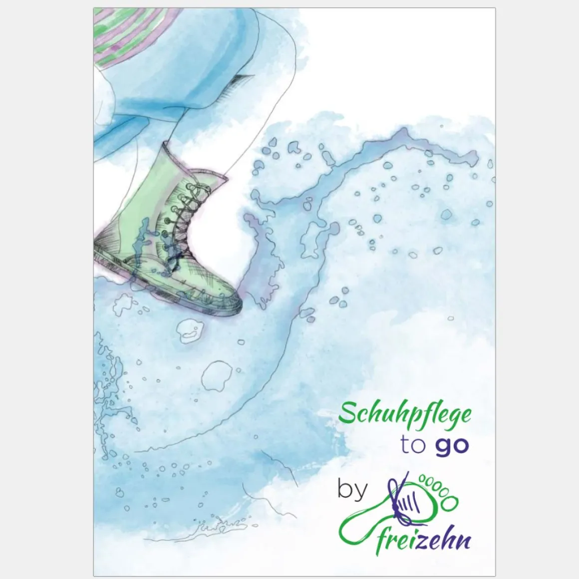 freizehn ~ Schuhpflege to go